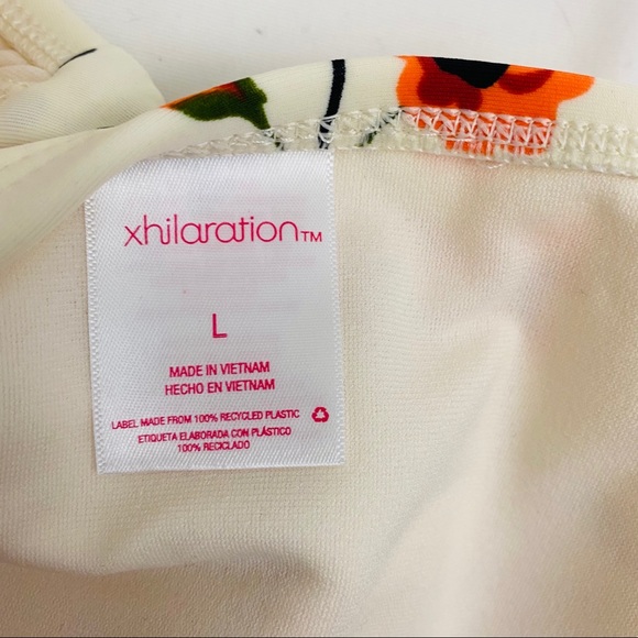 Xhilaration Juniors' Side Tie Cheeky Bikini Bottom - Picture 9 of 10